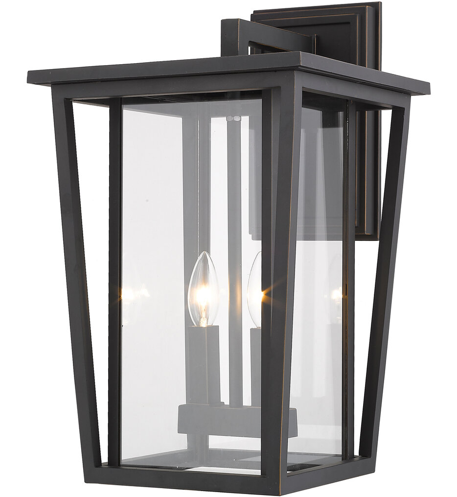 Seoul 18.75" Outdoor Wall Sconce