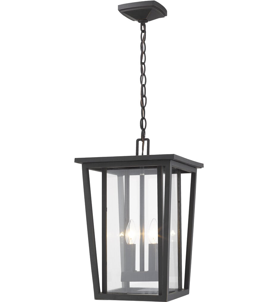 Seoul 11.25" Outdoor Pendant