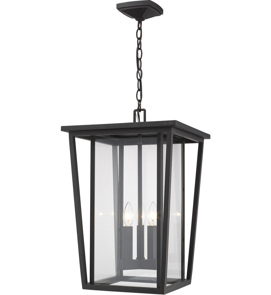 Seoul 14" Outdoor Pendant