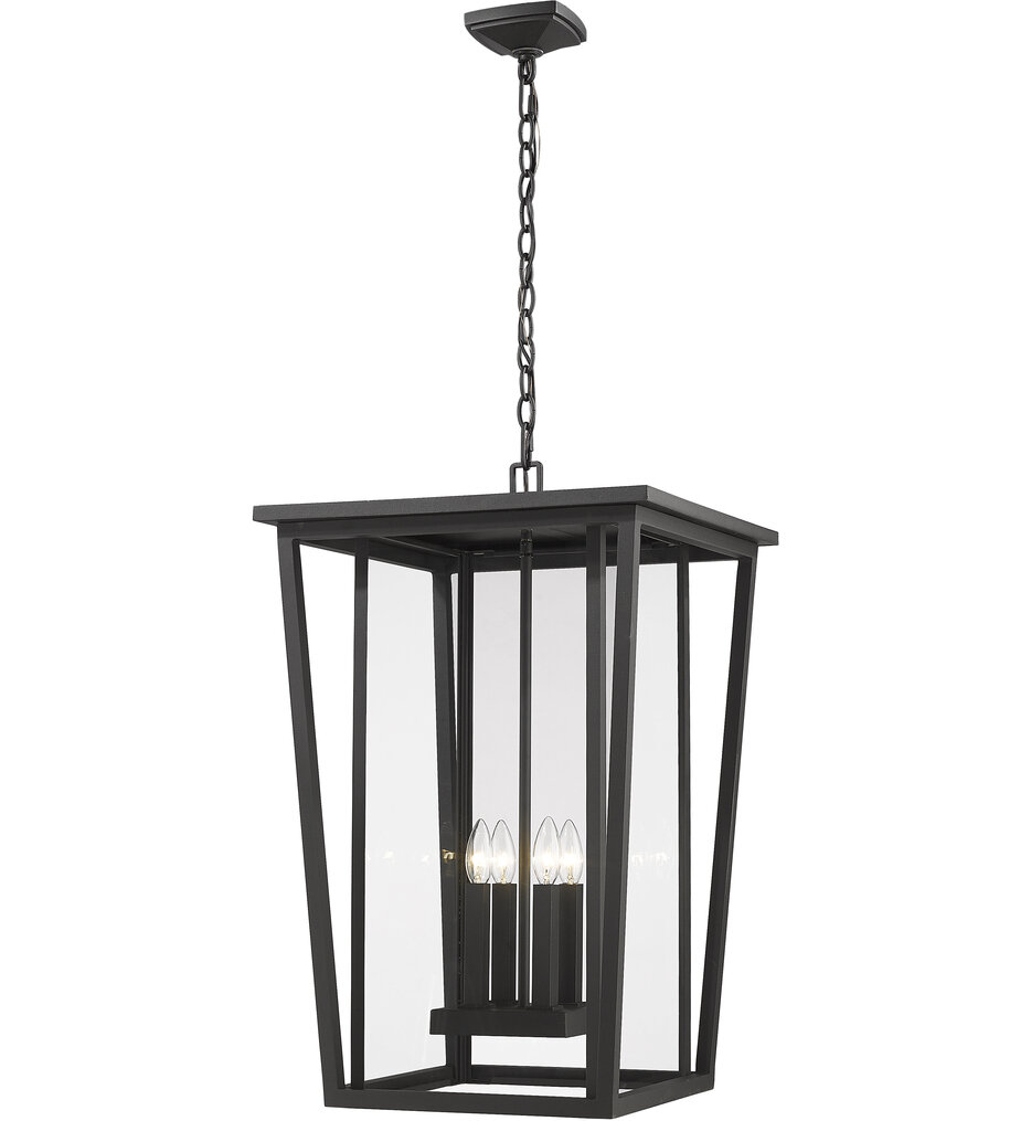 Seoul 18" Outdoor Pendant