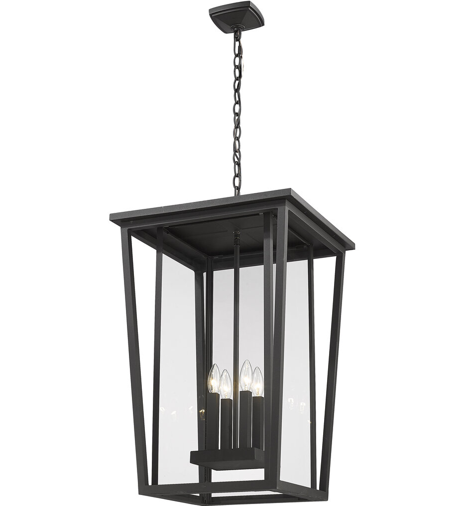 Seoul 18" Outdoor Pendant