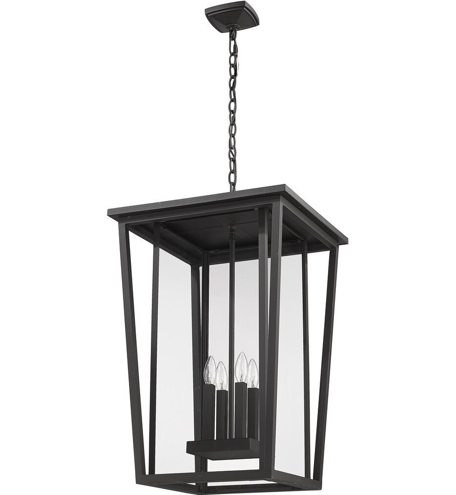 Seoul 18" Outdoor Pendant