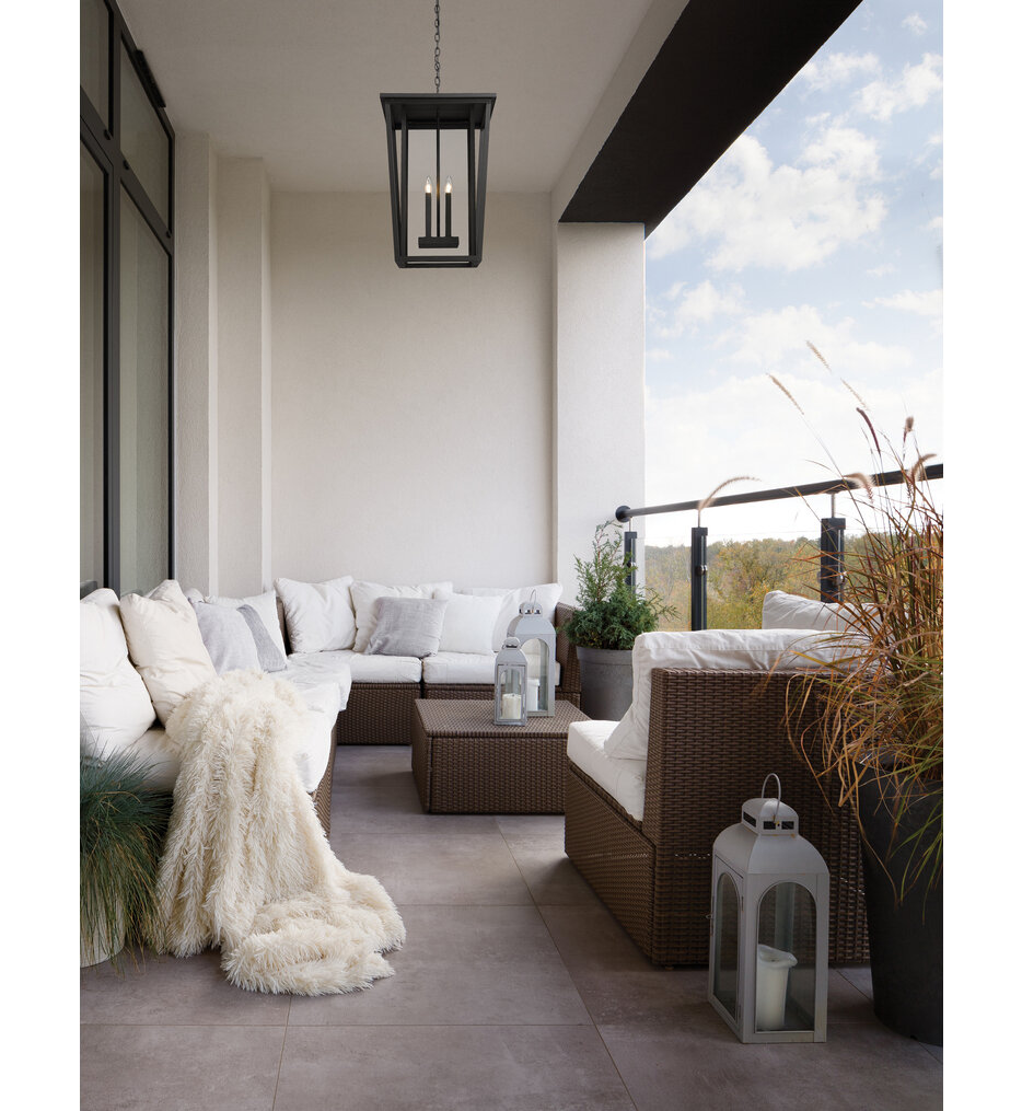Seoul 18" Outdoor Pendant