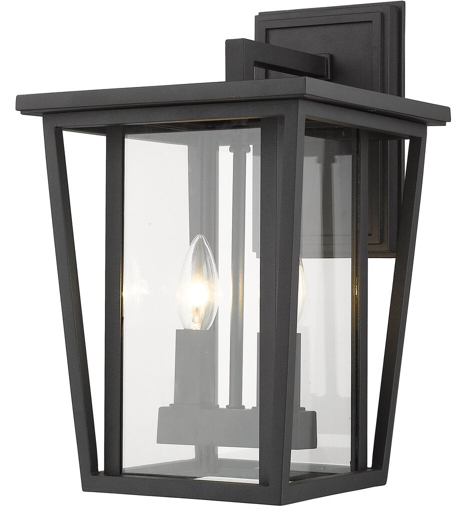 Seoul 14.75" Outdoor Wall Sconce