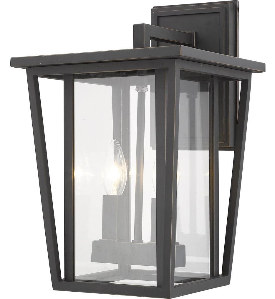 Seoul 14.75" Outdoor Wall Sconce