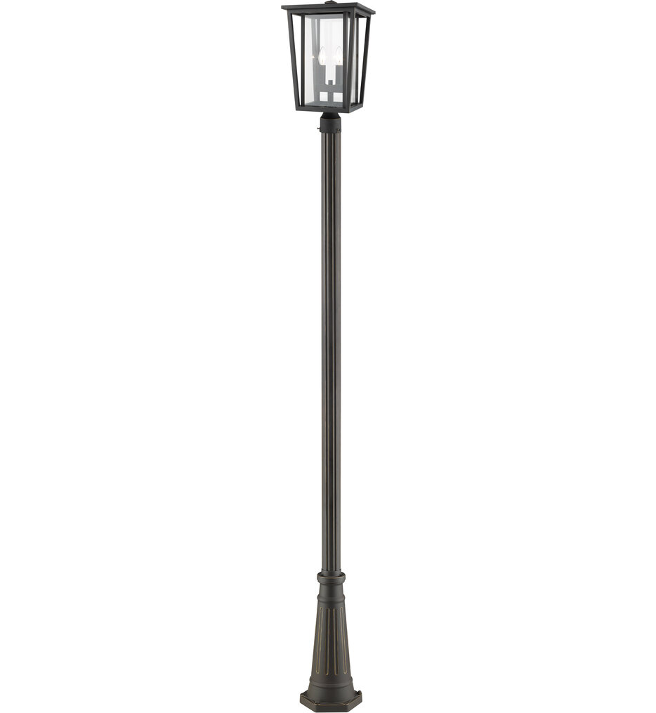 Seoul 113.5" Outdoor Post Light