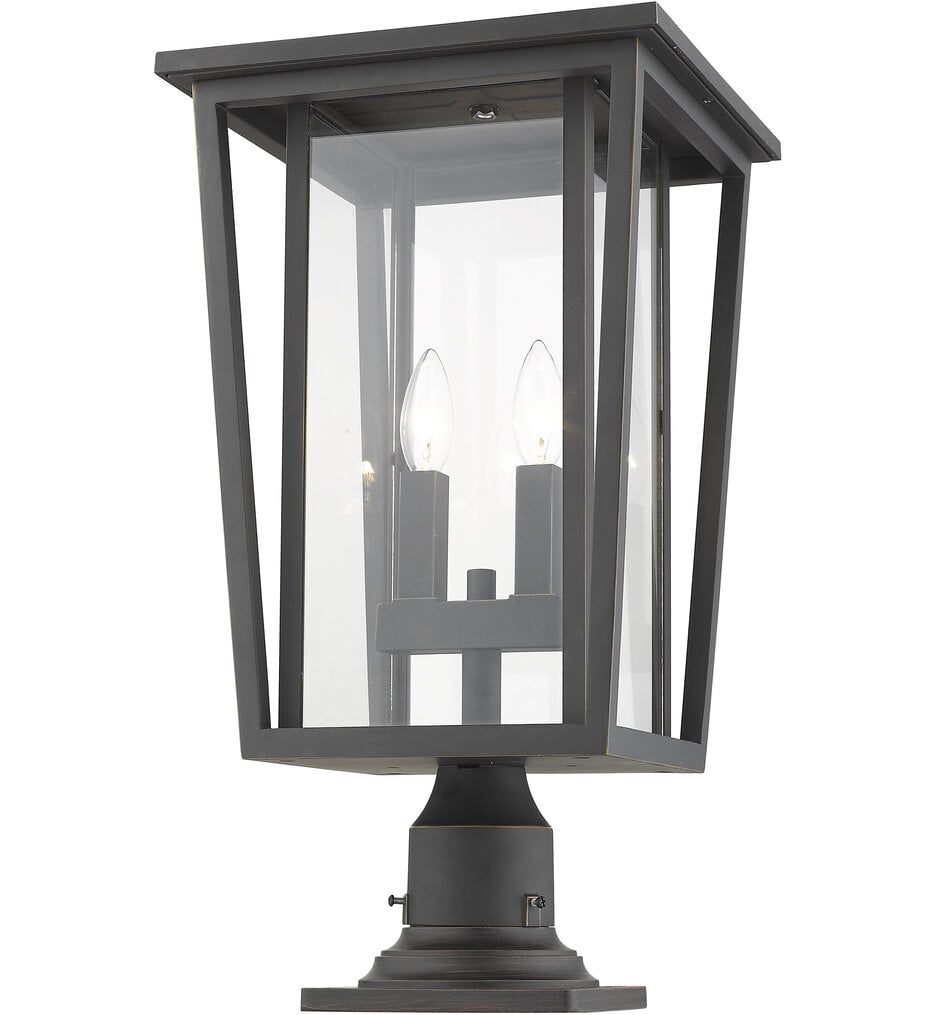 Seoul 21.75" Outdoor Pier Mount