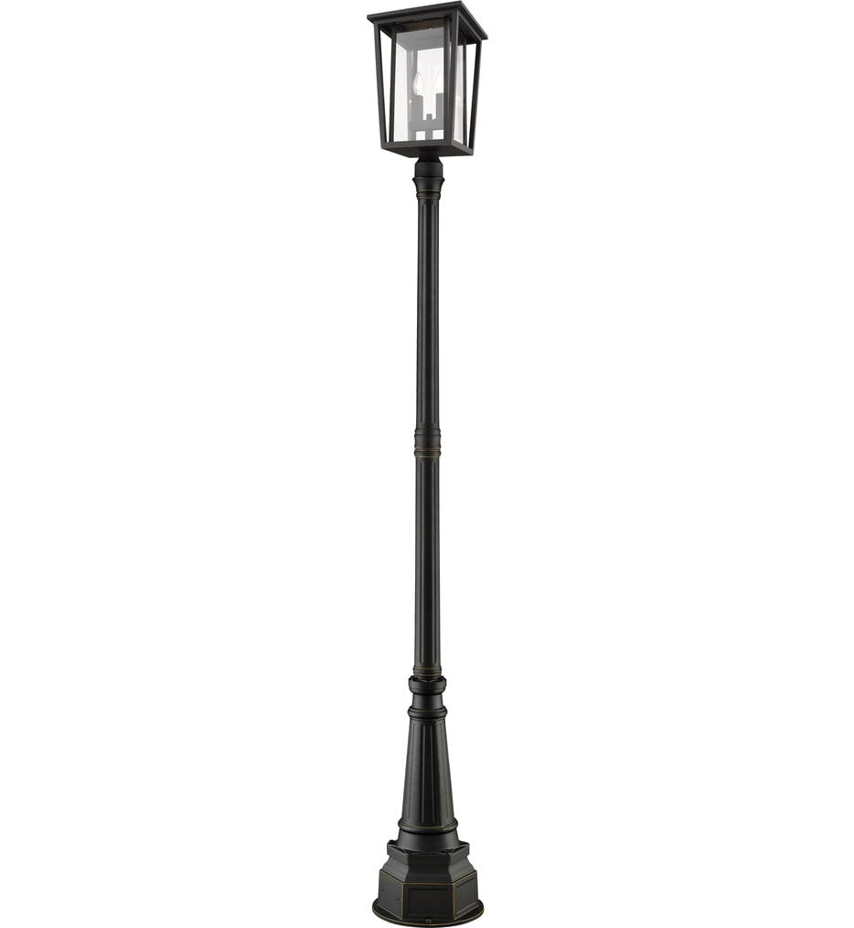 Seoul 101.5" Outdoor Post Light