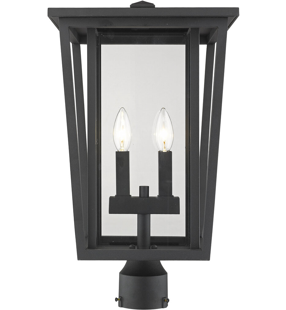 Seoul 19.75" Outdoor Post Mount