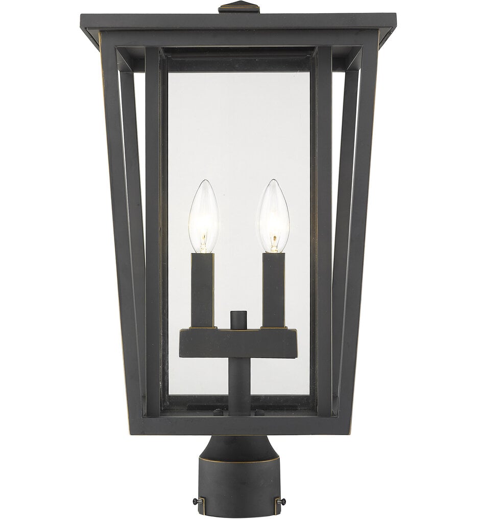 Seoul 19.75" Outdoor Post Mount