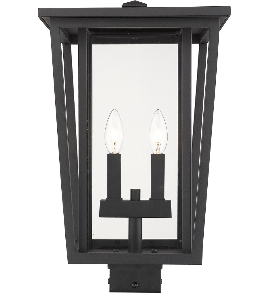 Seoul 18.25" Outdoor Post Mount