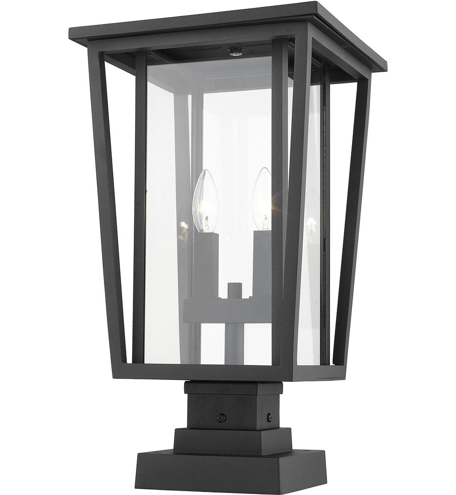 Seoul 20.75" Outdoor Pier Mount