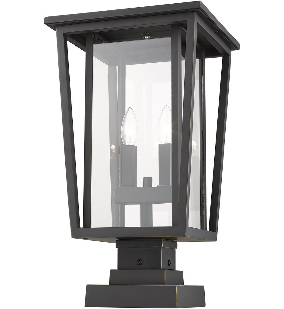 Seoul 20.75" Outdoor Pier Mount