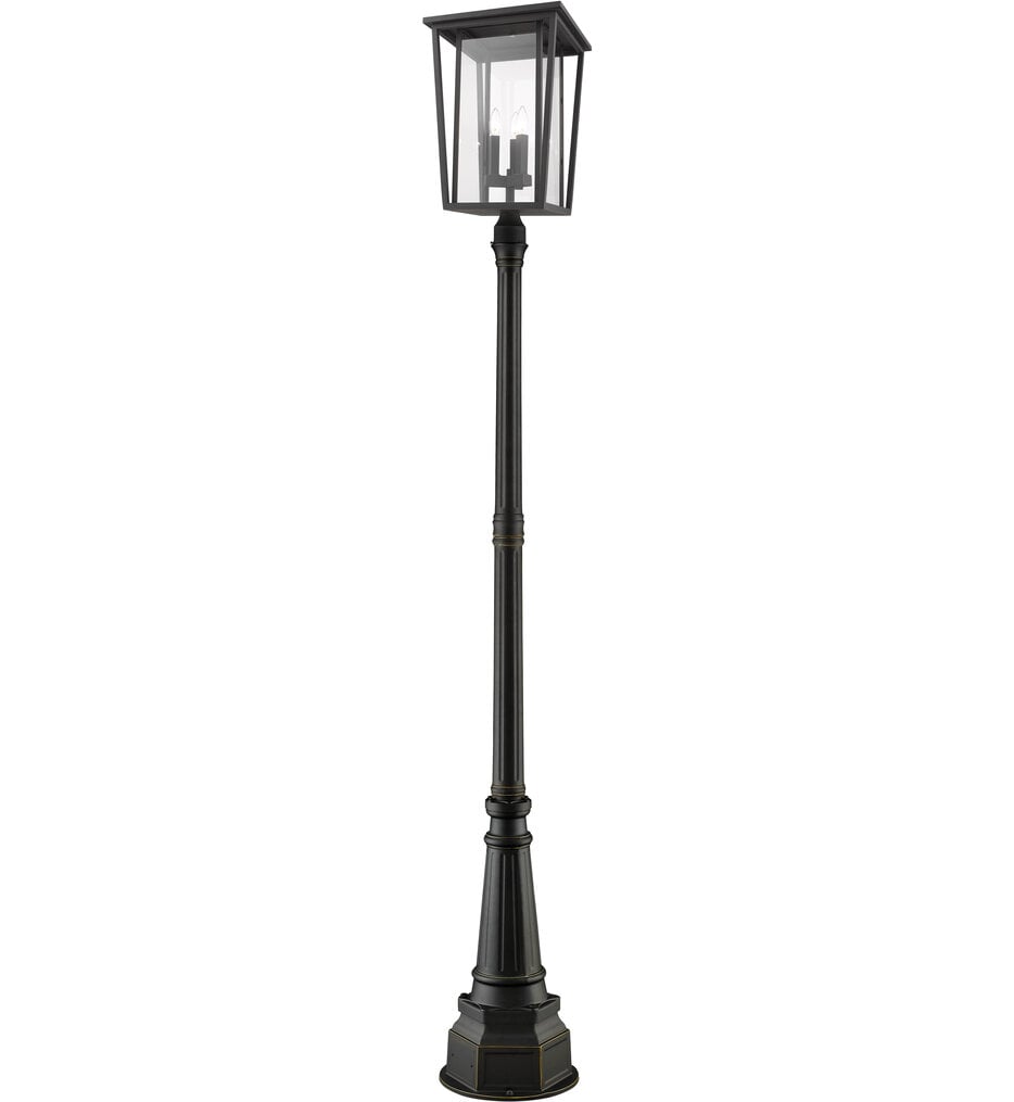 Seoul 105.5" Outdoor Post Light