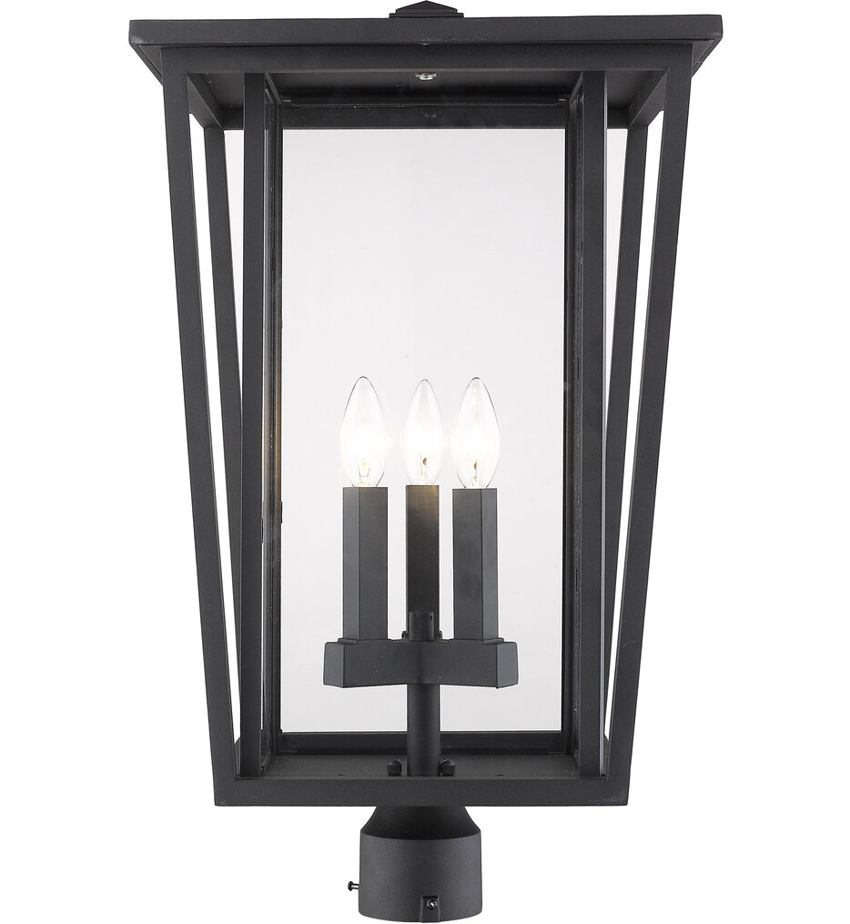 Seoul 23.75" Outdoor Post Mount