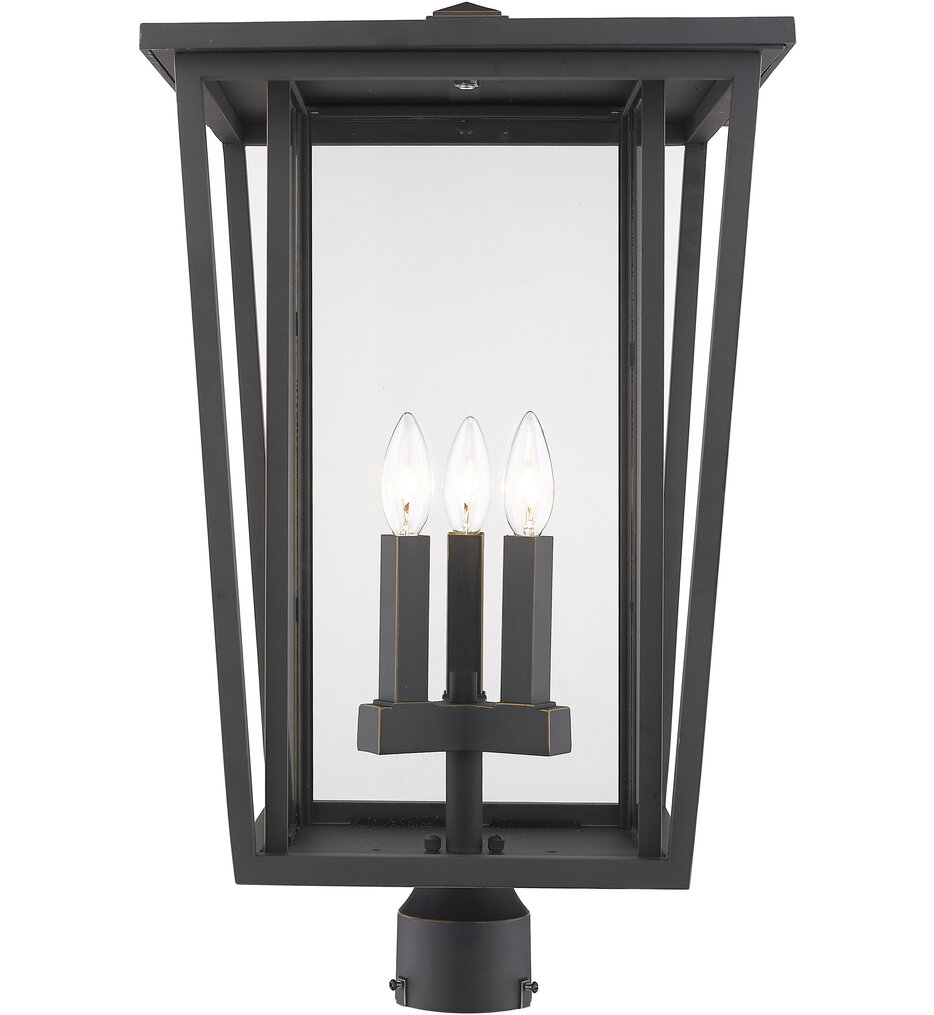 Seoul 23.75" Outdoor Post Mount