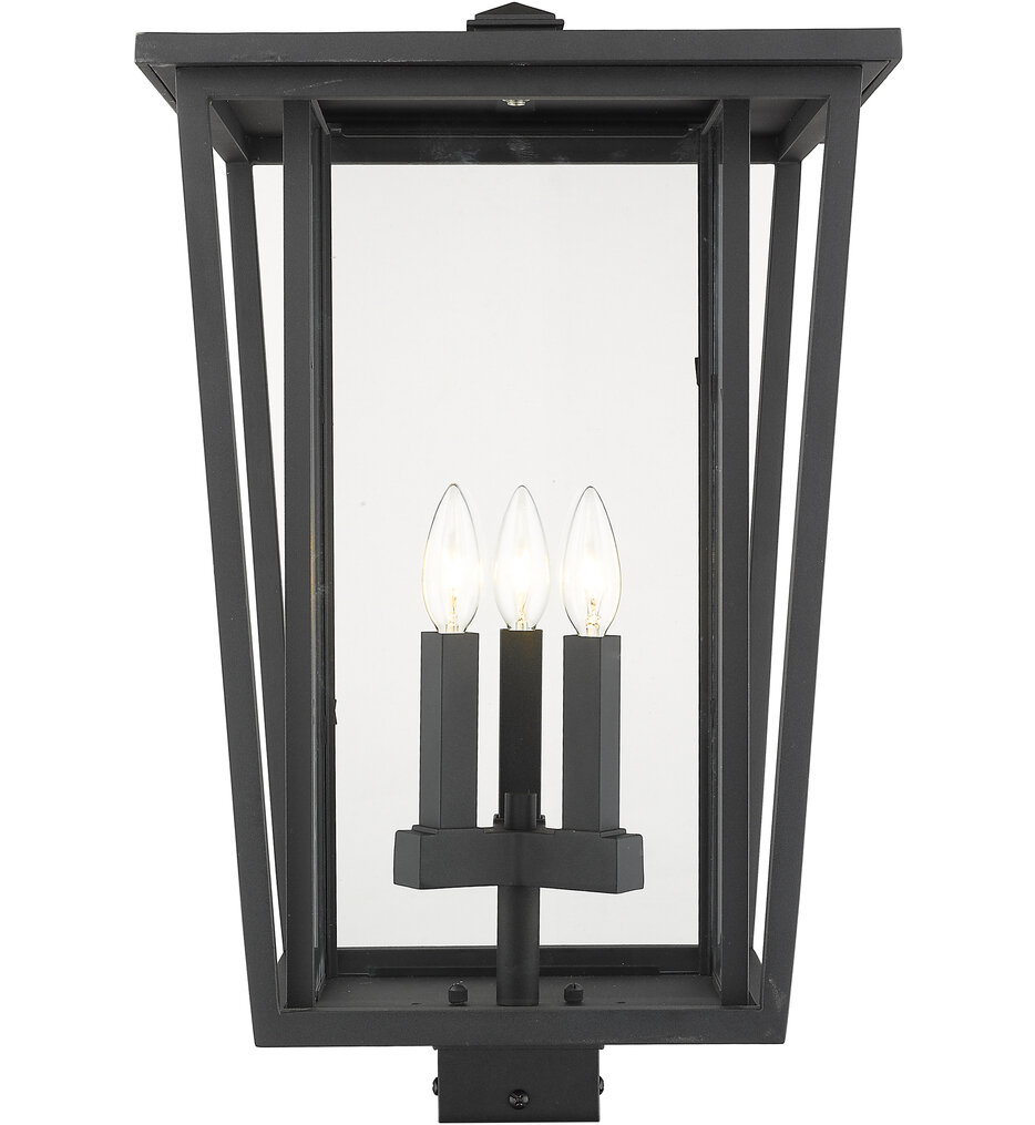 Seoul 22.25" Outdoor Post Mount