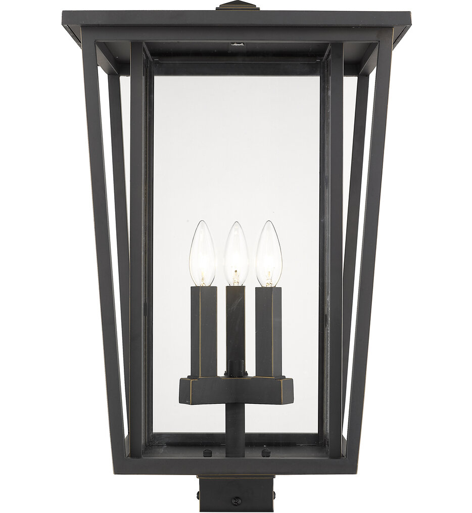 Seoul 22.25" Outdoor Post Mount