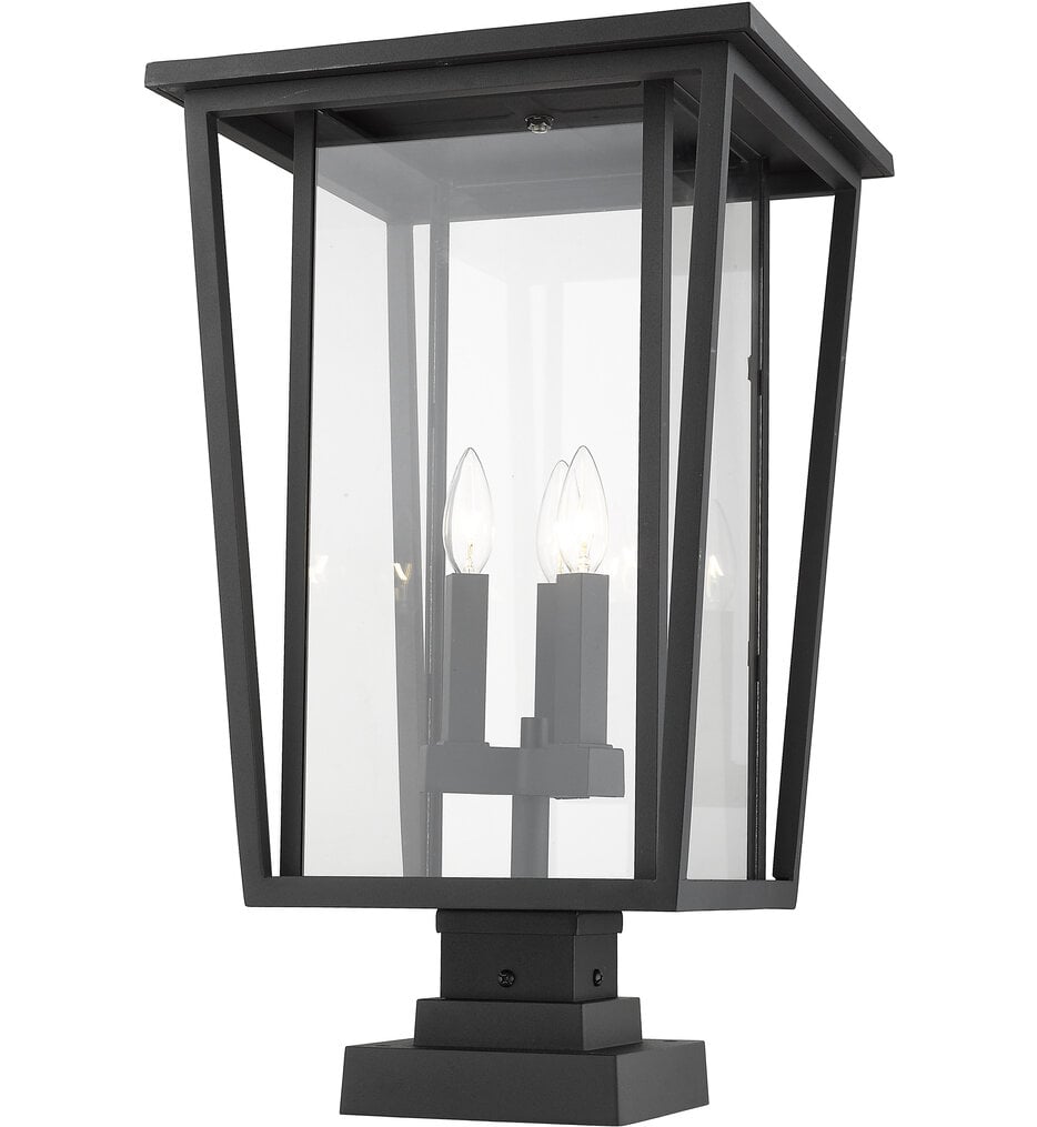 Seoul 24.75" Outdoor Pier Mount