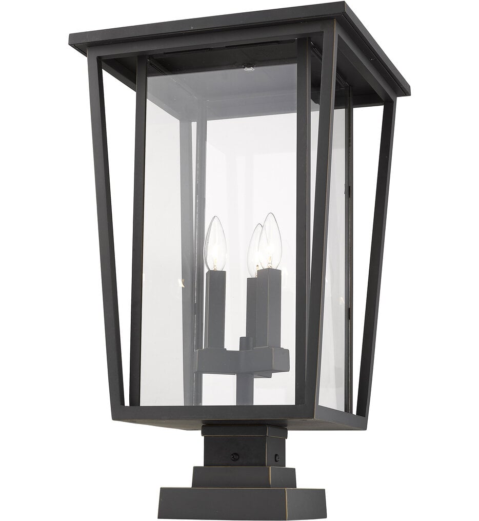 Seoul 24.75" Outdoor Pier Mount