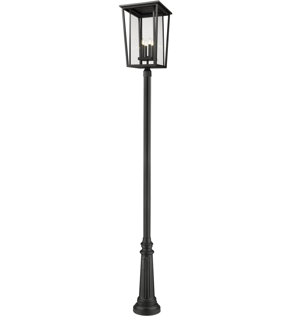 Seoul 125.5" Outdoor Post Light