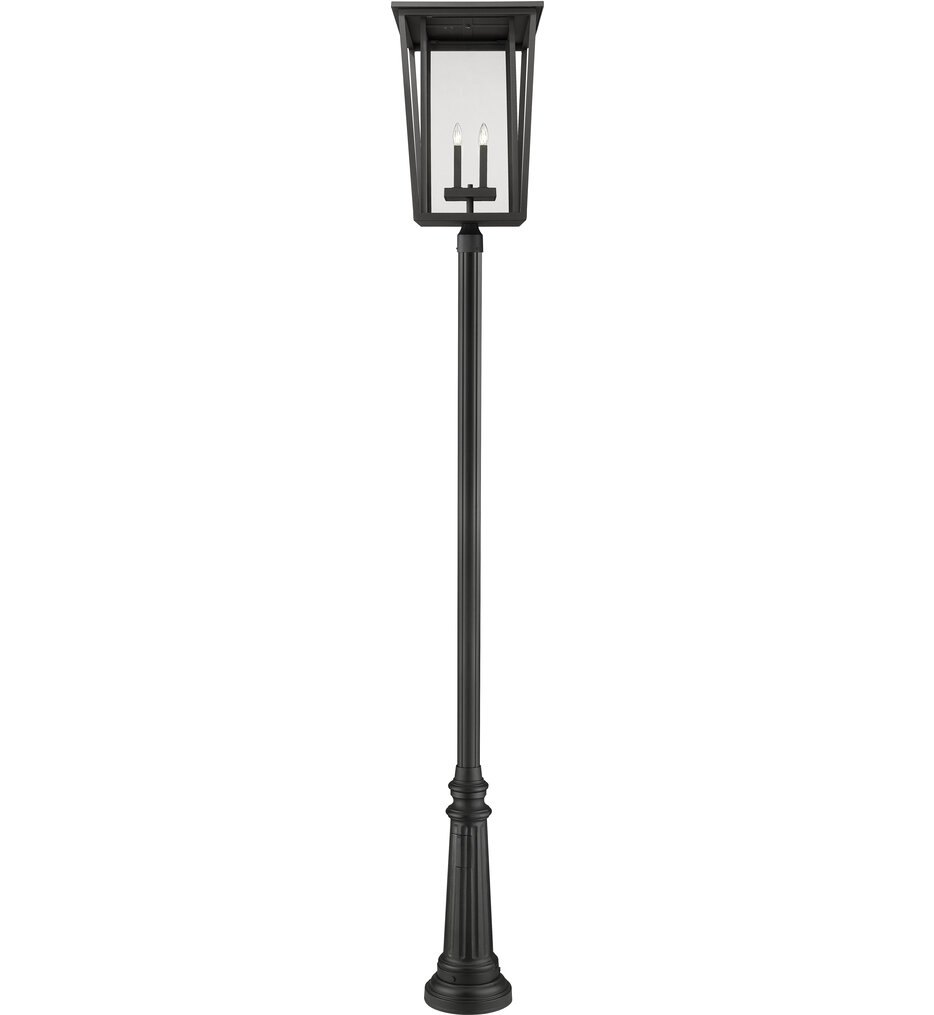 Seoul 125.5" Outdoor Post Light