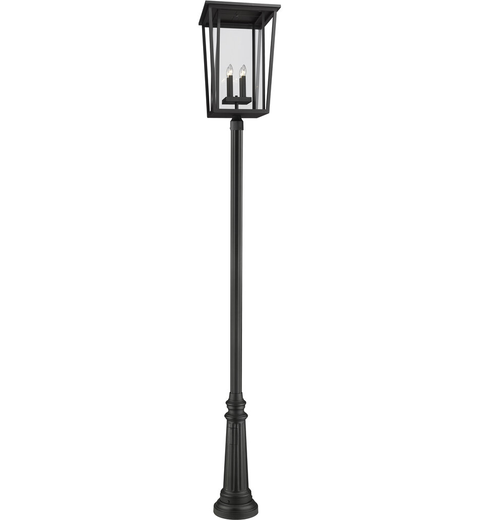 Seoul 125.5" Outdoor Post Light