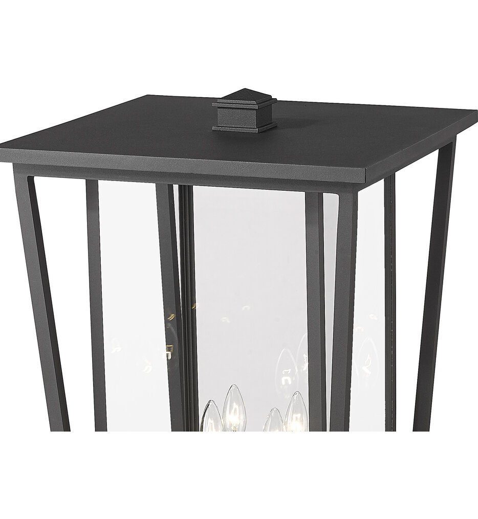 Seoul 125.5" Outdoor Post Light