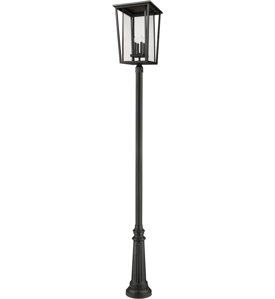 Seoul 125.5" Outdoor Post Light