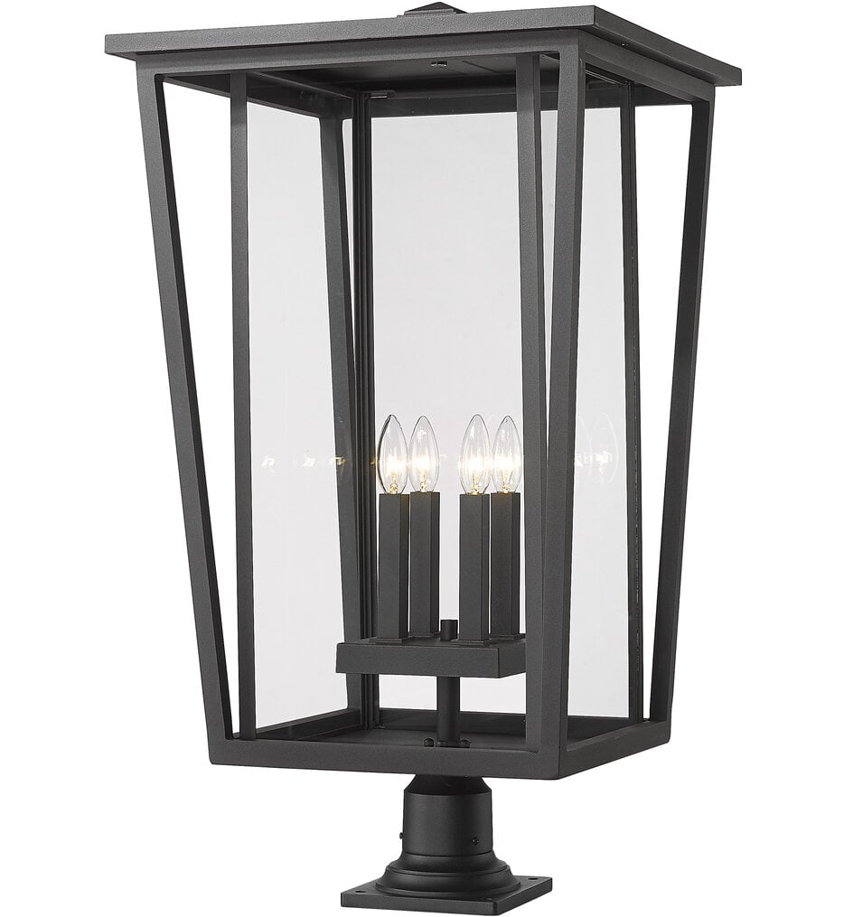 Seoul 32" Outdoor Pier Mount