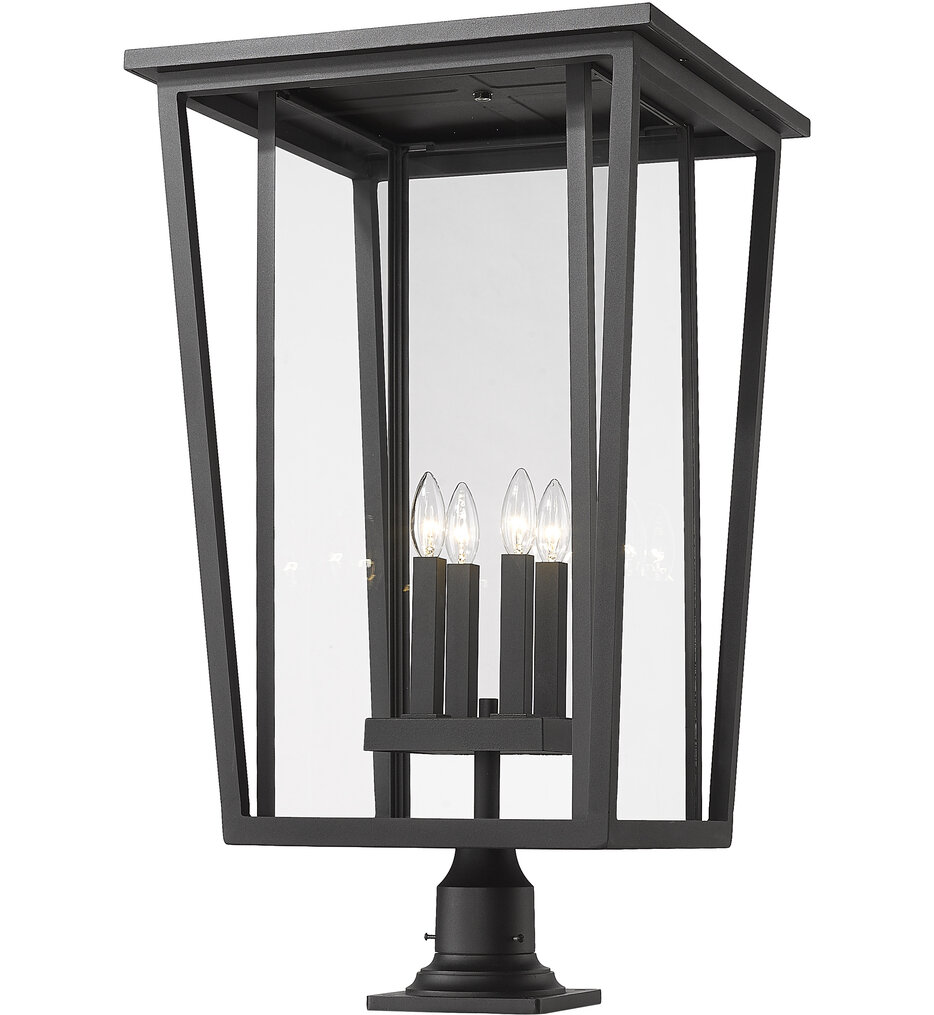Seoul 32" Outdoor Pier Mount
