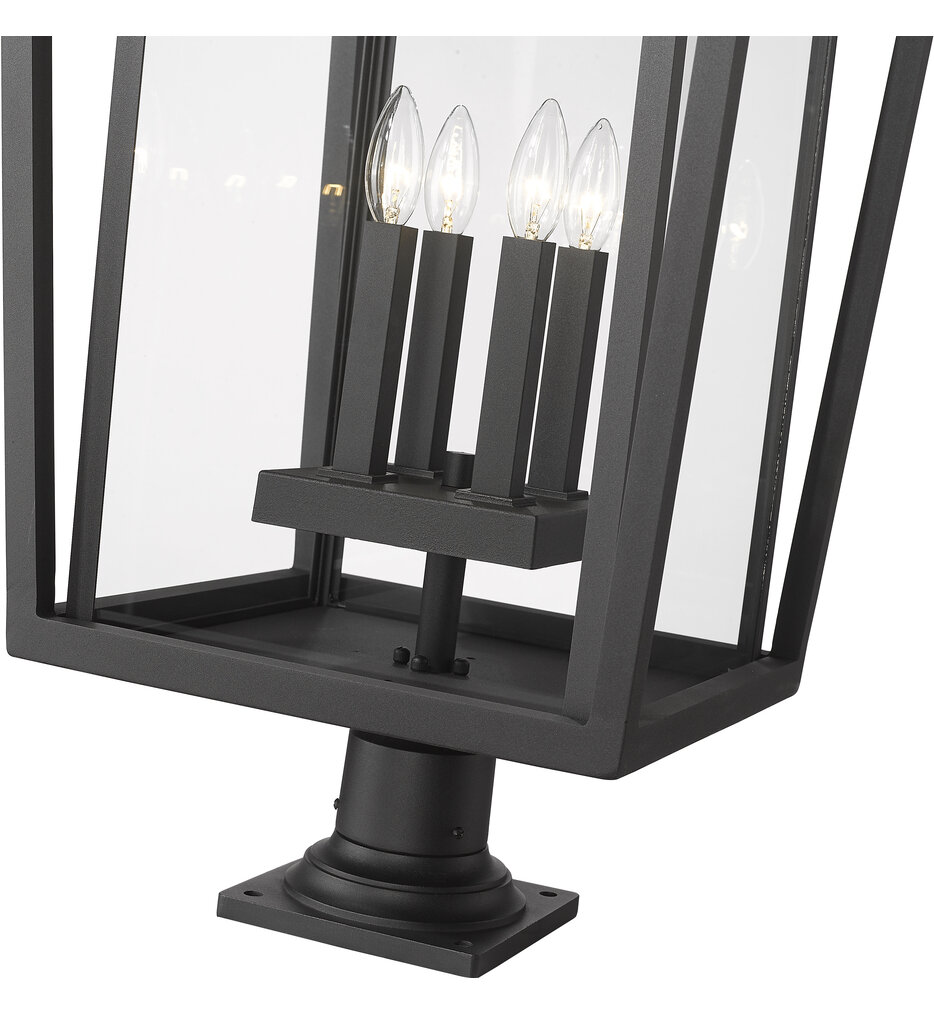Seoul 32" Outdoor Pier Mount