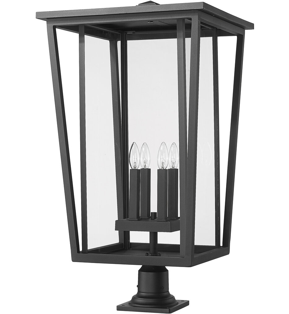 Seoul 32" Outdoor Pier Mount