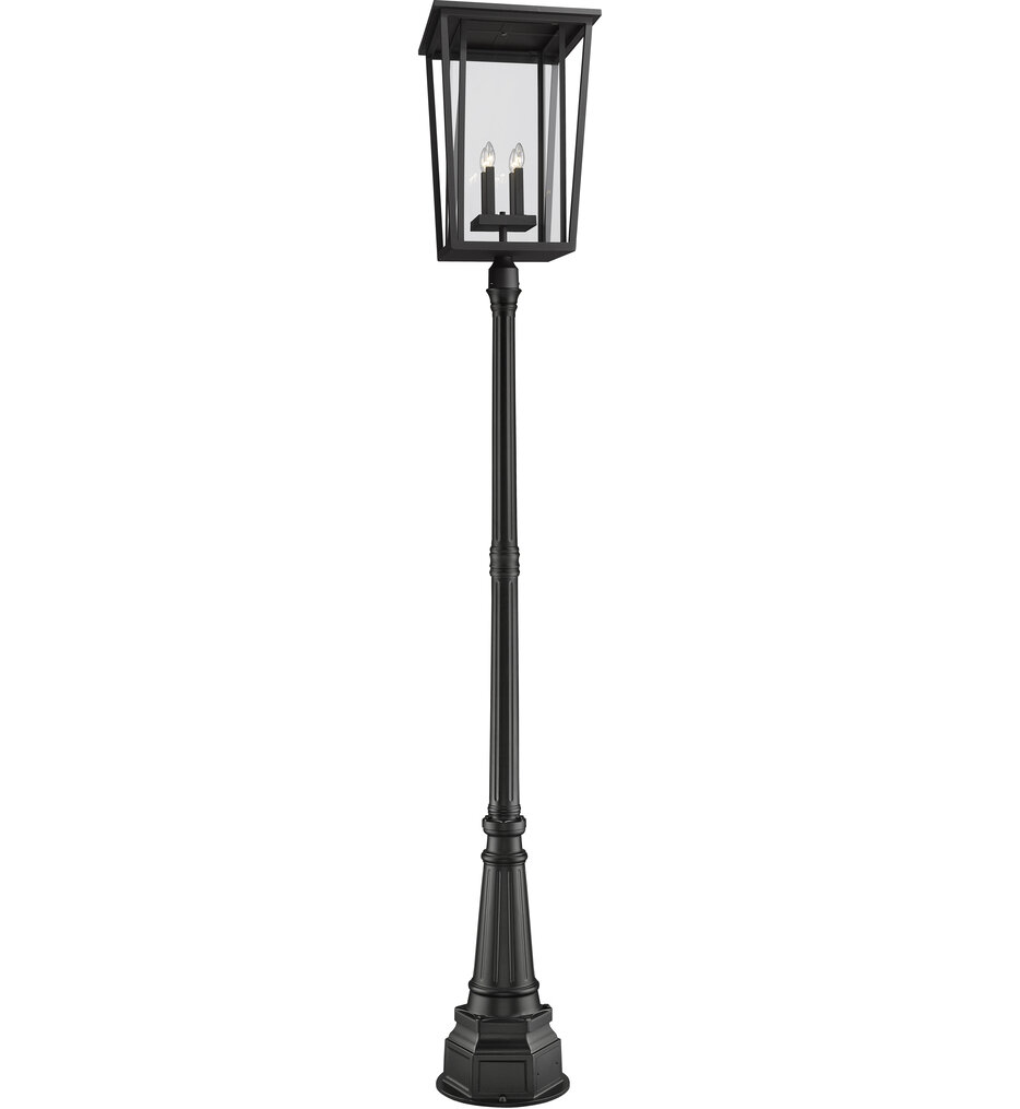 Seoul 113" Outdoor Post Light