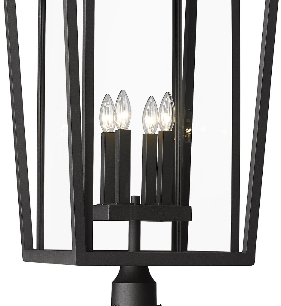 Seoul 113" Outdoor Post Light