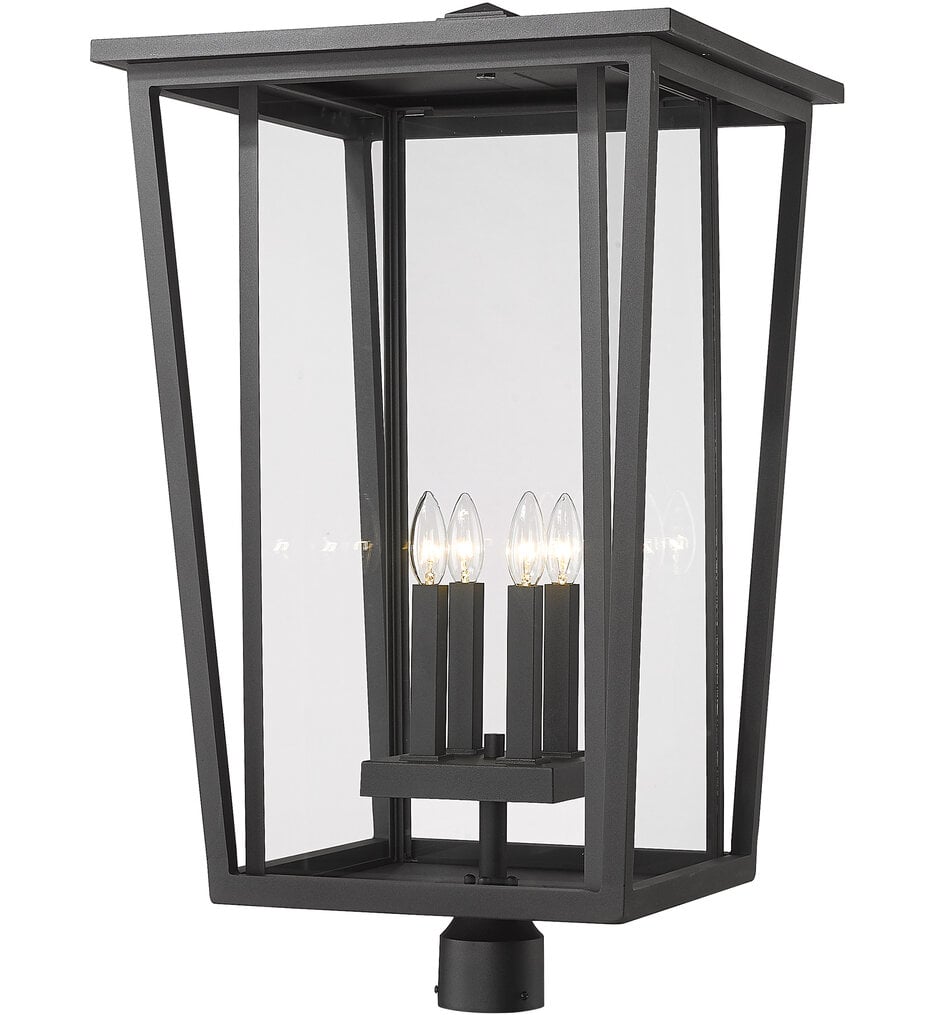 Seoul 30.75" Outdoor Post Mount