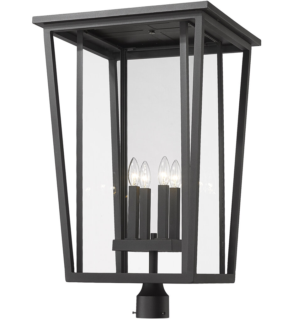 Seoul 30.75" Outdoor Post Mount