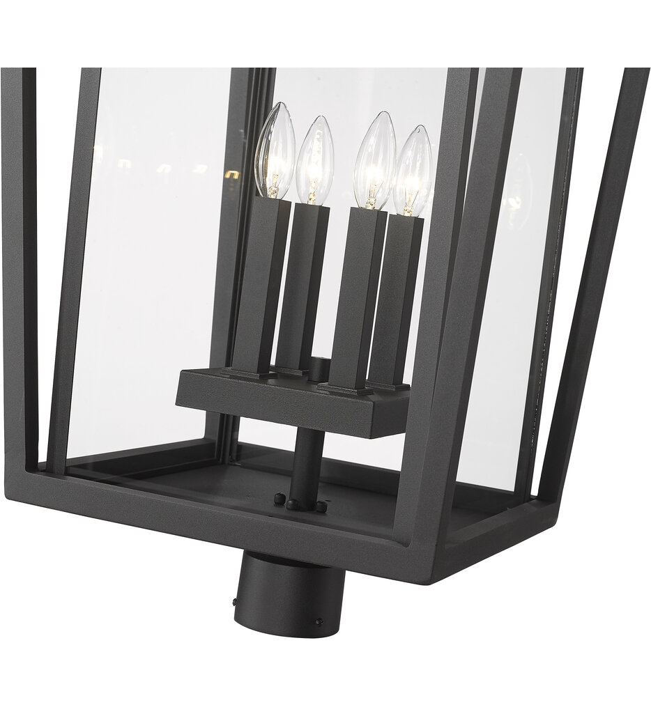 Seoul 30.75" Outdoor Post Mount