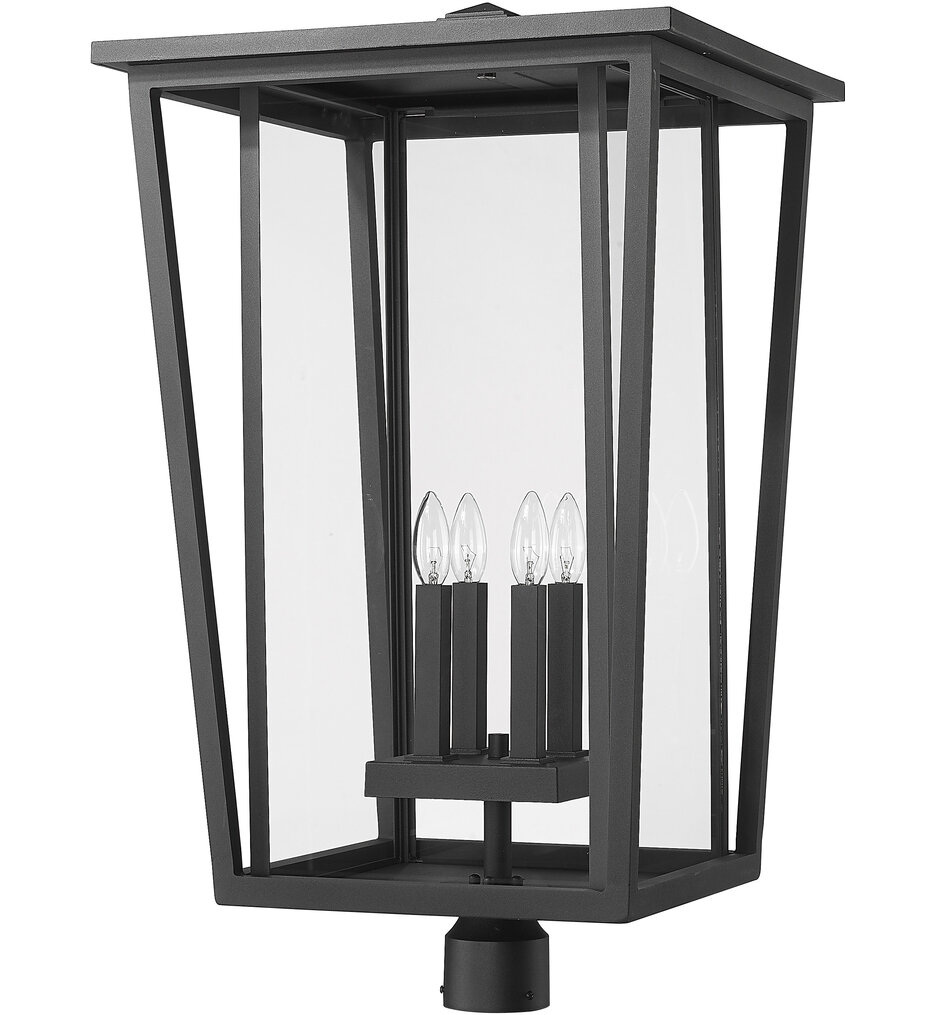 Seoul 30.75" Outdoor Post Mount