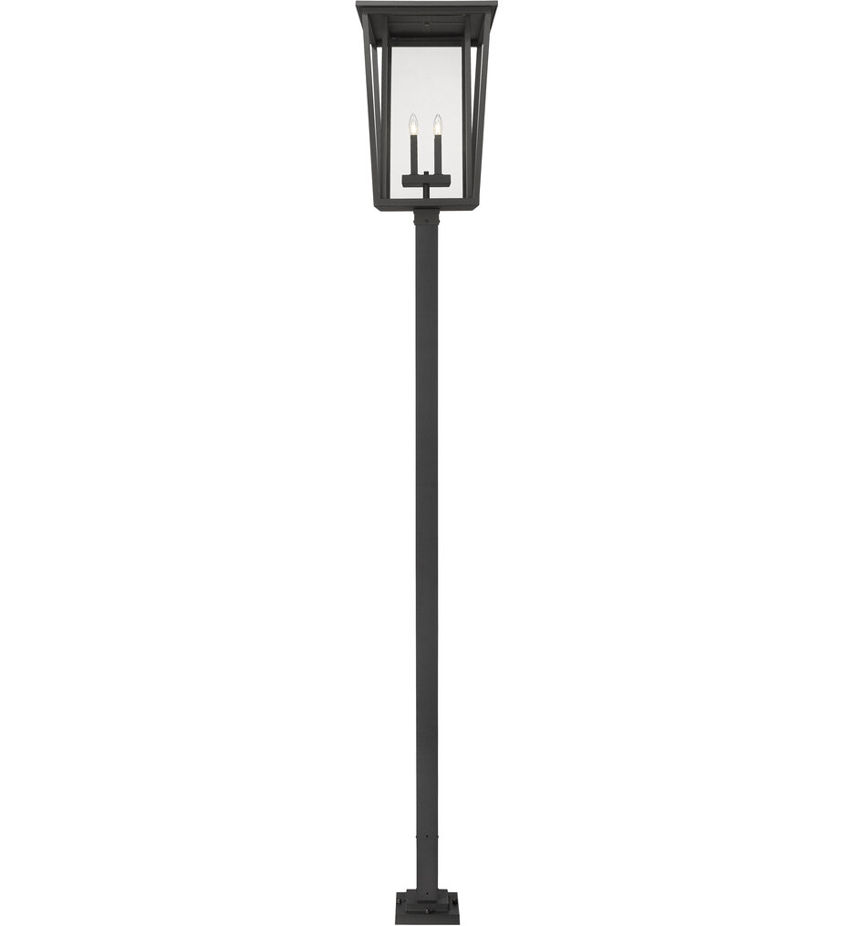 Seoul 124.5" Outdoor Post Light