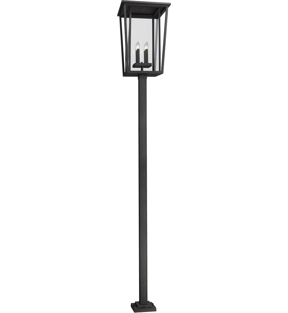 Seoul 124.5" Outdoor Post Light