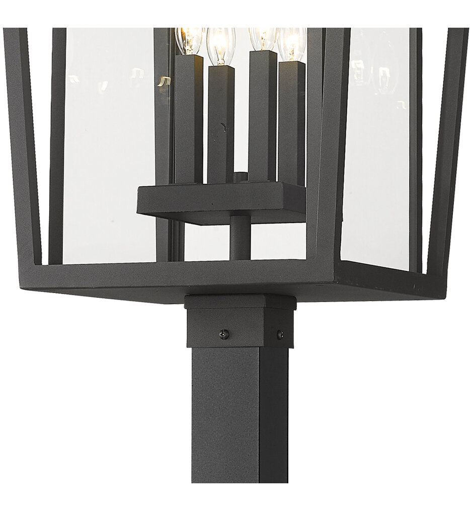 Seoul 124.5" Outdoor Post Light