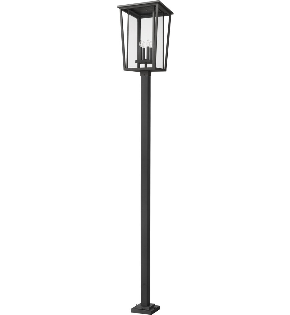 Seoul 124.5" Outdoor Post Light