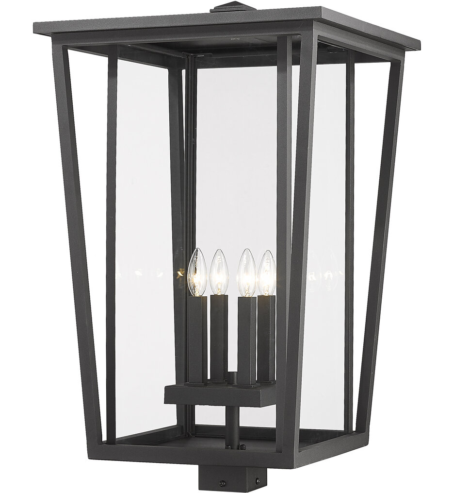 Seoul 29.25" Outdoor Post Mount