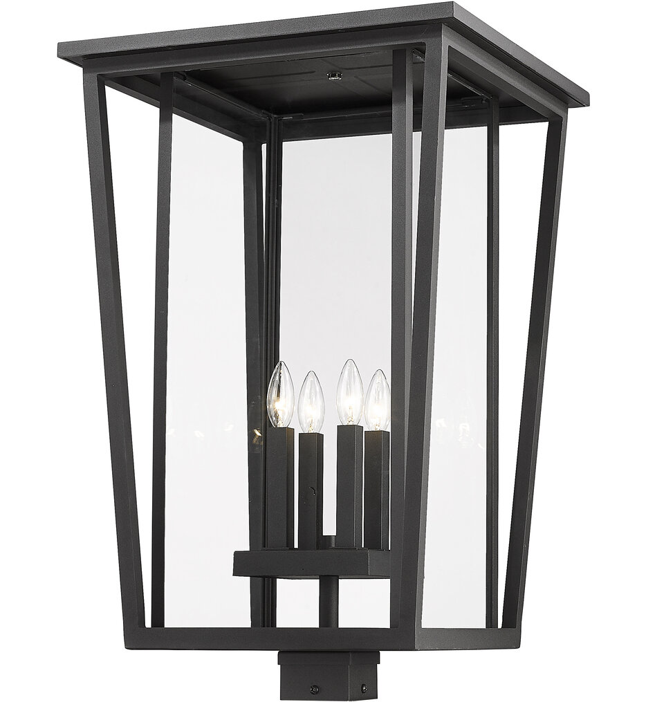 Seoul 29.25" Outdoor Post Mount