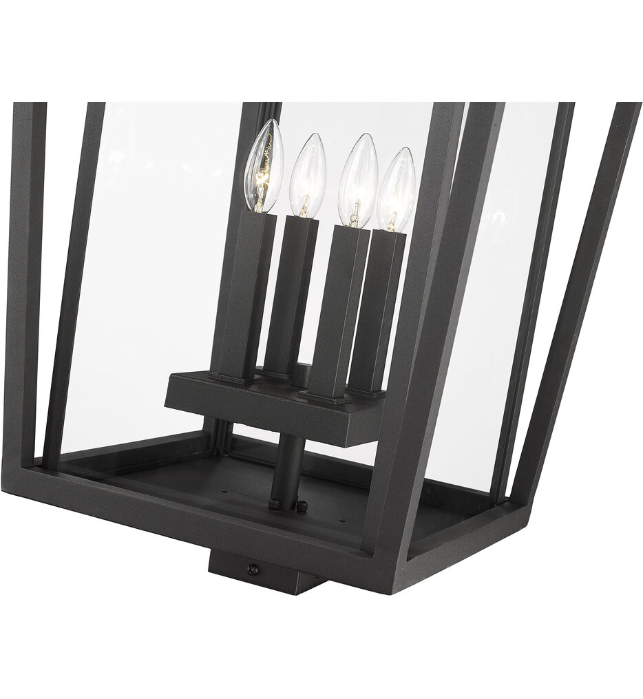 Seoul 29.25" Outdoor Post Mount