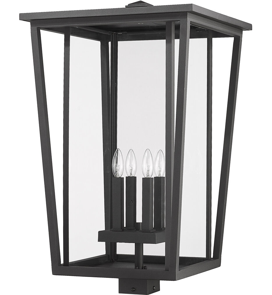 Seoul 29.25" Outdoor Post Mount