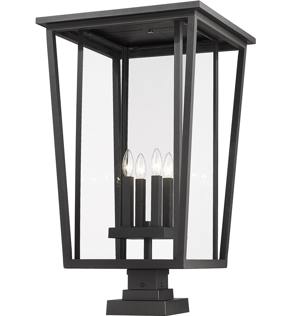Seoul 32" Outdoor Pier Mount
