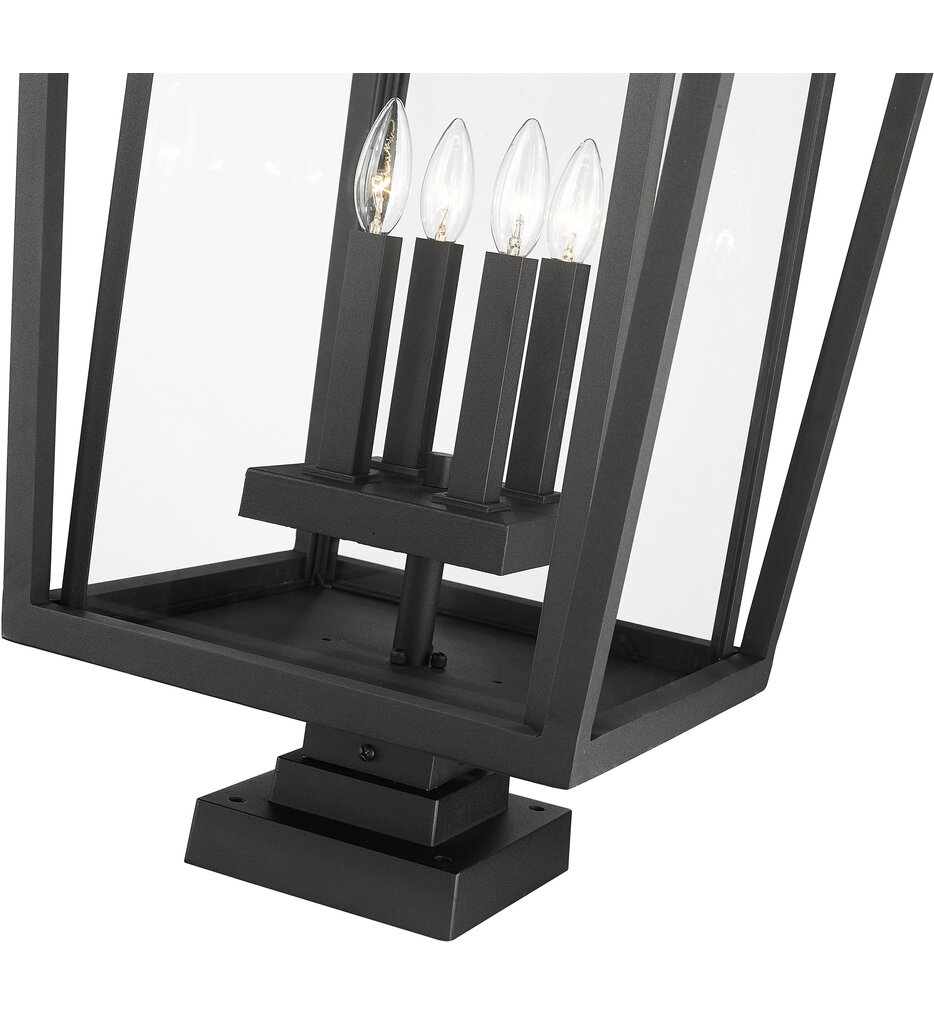 Seoul 32" Outdoor Pier Mount