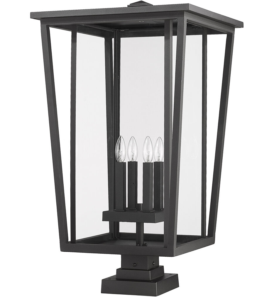 Seoul 32" Outdoor Pier Mount
